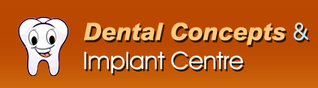 Dental Concepts & Implant Centre - Logo